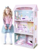 EcoToys Villa Art.4121 Koka Mājiņa