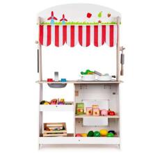 EcoToys Kitchen Art.CA04063  Деревянная кухня