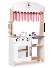 EcoToys Kitchen Art.CA04063  Деревянная кухня