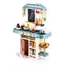 Eco Toys Modern Kitchen Art.HC483303 Interaktīvā Rotaļu virtuve ar skaņas un gaismas efektiem