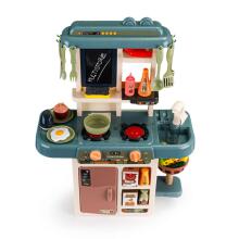 Eco Toys Modern Kitchen Art.HC483303 Interaktīvā Rotaļu virtuve ar skaņas un gaismas efektiem