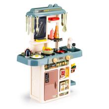 Eco Toys Modern Kitchen Art.HC483303 Interaktīvā Rotaļu virtuve ar skaņas un gaismas efektiem