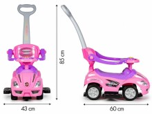 EcoToys Cars Art.382 Pink