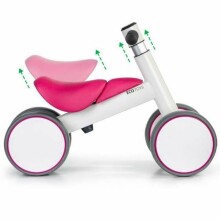 EcoToys Baby Bike  Art.LC-V1309 Pink  Беговел-каталка