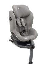 Joie I-Spin 360 Art.C1801KAGFL000 Grey Flannel autokrēsliņš 0-18 kg