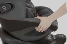 Joie'20 I-Spin 360  Art.C1801ABNOR000 Noir  Детское автокресло 0-18кг