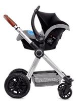 KinderKraft'20 Veo  3 in1 Art.KKWVEOGRY30000 Grey Universālie rati 3 in1