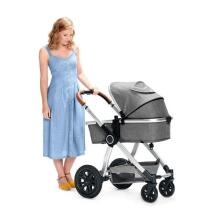 KinderKraft'20 Veo  3 in1 Art.KKWVEOGRY30000 Grey Universālie rati 3 in1