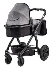 KinderKraft'20 Veo  3 in1 Art.KKWVEOGRY30000 Grey Universālie rati 3 in1