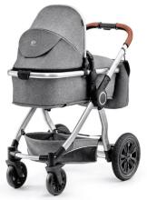 KinderKraft'20 Veo  3 in1 Art.KKWVEOGRY30000 Grey Universālie rati 3 in1