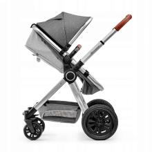 KinderKraft'20 Veo  3 in1 Art.KKWVEOGRY30000 Grey Universālie rati 3 in1