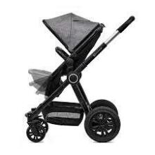 KinderKraft'20 Veo  3 in1 Art.KKWVEOGRY30000 Grey Universālie rati 3 in1