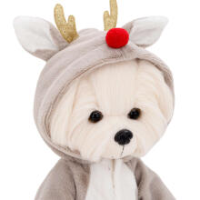 Orange Toys Lucky Doggy Mimi: Cute Deer Art.LD4/091 Мягкая игрушка щенок MIMI : милый олененок с каркасом (37cm)