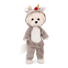 Orange Toys Lucky Doggy Mimi: Cute Deer Art.LD4/091 Мягкая игрушка щенок MIMI : милый олененок с каркасом (37cm)