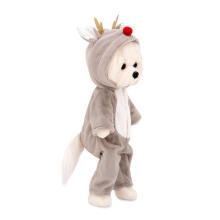 Orange Toys Lucky Doggy Mimi: Cute Deer Art.LD4/091 Мягкая игрушка щенок MIMI : милый олененок с каркасом (37cm)