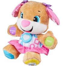Fisher Price Love To Play  Art. FPP81 Ученый щенок-девочка (русский язык)