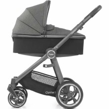 Oyster Carrycot Oyster 3 City Grey Art.117461 Berry  Люлька-переноска