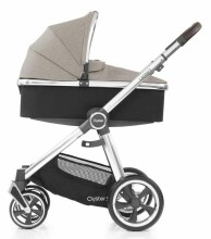 Oyster Carrycot Oyster 3 Art.117462 Pebble   Люлька-переноска