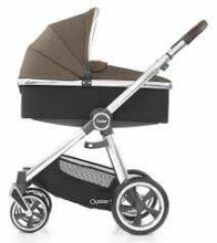 Oyster Carrycot Oyster 3 Art.117464 Truffle  Люлька-переноска