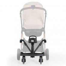 Mini Baby Ride On Board Art.117482 Black  Platform for a second child with a seat