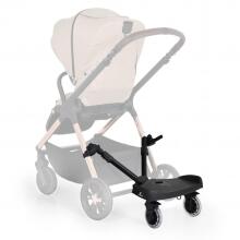 Mini Baby Ride On Board Art.117482 Black  Platform for a second child with a seat