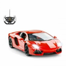 „Rastar Lamborghini Aventador LP700“. Art. V-222 radijo bangomis valdoma mašinų skalė 1:14