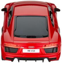 Rastar Audi R8 2015  Art.V-246  Radiovadāma mašīna  Mērogs 1:24