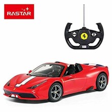 Rastar Ferrari 458 Speciale A  Art.V-259  Radiovadāma mašīna  Mērogs 1:14