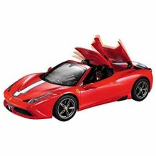 „Rastar Ferrari 458 Speciale A“. Art. V-259 Radijo bangomis valdoma mašina Skalė 1:14