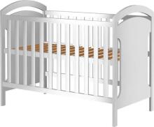 Baby Crib Club AD Art.117569  Bērnu kokā gultiņa 120x60cm