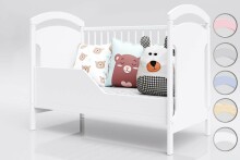 Baby Crib Club AD  Art.117569  Детская деревянная кроватка 120x60см