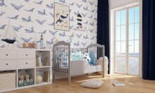 Baby Crib Club AK  Art.117578   Детская деревянная кроватка 120x60см
