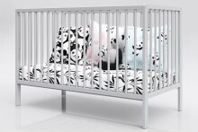 Baby Crib Club DK Art.117582  Детская деревянная кроватка 120x60см