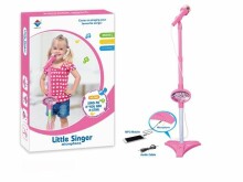 Little Singer Microphone Art.N-765  Детский микрофон со стойкой
