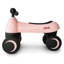 EcoToys Auto Art.LB1803 Pink Детский велосипед/бегунок