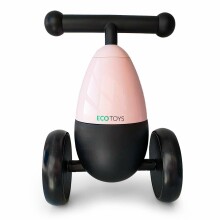 EcoToys Auto Art.LB1803 Pink Bērnu skrējritenis