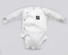 La Bebe™ NO Baby Body Art.117682 White