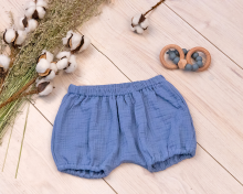 La bebe™ Muslin Pants Art.117710 Детские штанишки из муслина (1 шт.)