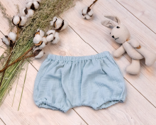 La bebe™ Muslin Pants Art.117710 Детские штанишки из муслина (1 шт.)