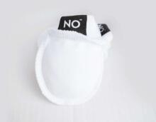 La Bebe™ NO Baby Mittens Art.117754 White  Bērnu dūraiņi no mīkstas kokvilnas