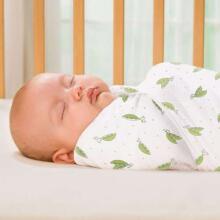 Summer Infant Art.56166 Swaddle Me Muslin Blankets Moroccan хлопок подгузник комплект (3 шт.)