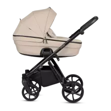 Tutis  Uno 6+  Art.180 Beige Universālie kulbu ratiņi divi vienā