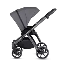 Tutis  Uno 6+ Art.169 Anthracite Universālie kulbu ratiņi divi vienā
