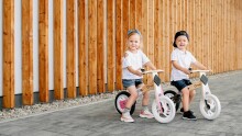 Lionelo Balance Bike Willy  Art.117911 Indigo   Детский велосипед/бегунок с деревянной рамой