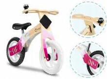 KLionelo Balance Bike Willy  Art.117911 Indigo  Children's bike / runner with wooden frame
