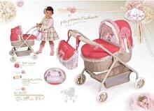 DeCuevas Toys Martina Art.86033  Кукольная коляска с сумкой