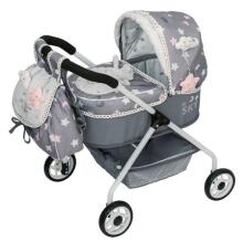 DeCuevas Toys Sky  Art.86035 Leļļu rati ar somu