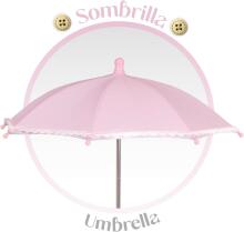 DeCuevas Toys Sophie Art.85075  Кукольная коляска с люлькой и зонтиком