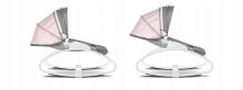 Lionelo Henk Art.117930 Rose Scandi Стильный детский шезлонг с музыкой и вибрацией