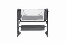 Lionelo Timon Art.117937 Grey Кроватка для комфортного совместного сна 2 в 1